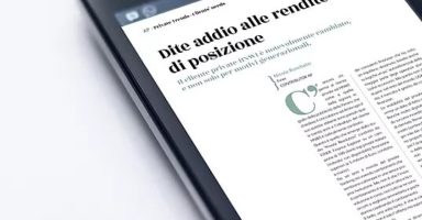 banche tradizionali ricerca FINER