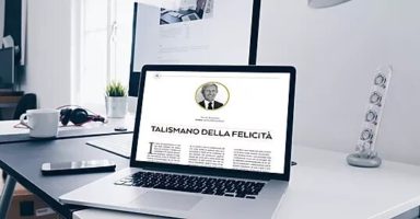 ricerca sulla consulenza e il talismano della felicità